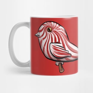 Peppermint bird Mug